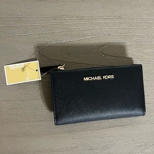 Black Michael Kors Wallet